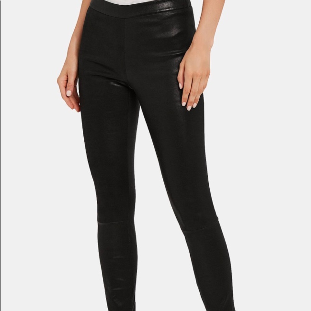 Faux Leather Leggings